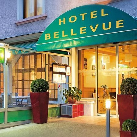 Logis - Hotel Restaurant Bellevue Annecy Bagian luar foto