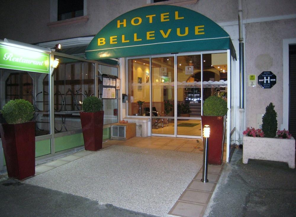 Logis - Hotel Restaurant Bellevue Annecy Bagian luar foto