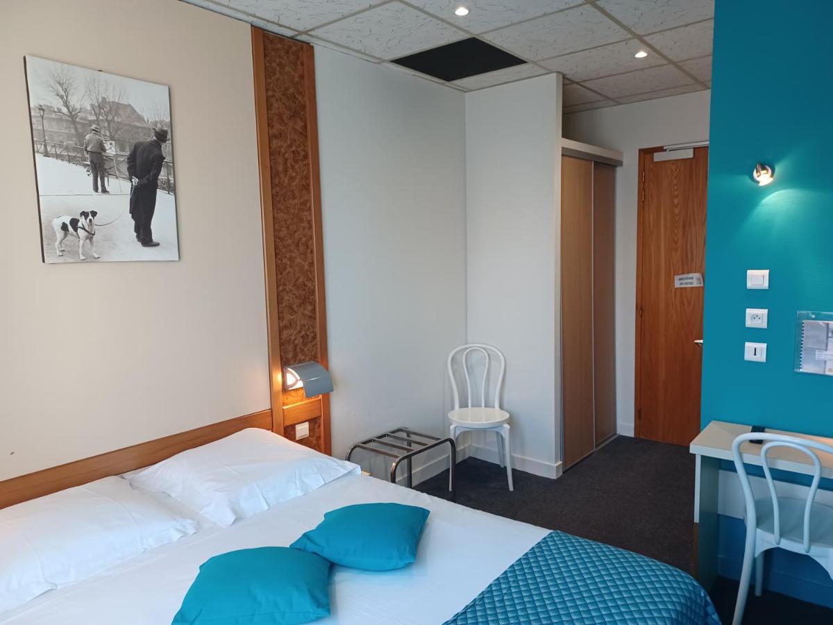 Logis - Hotel Restaurant Bellevue Annecy Bagian luar foto