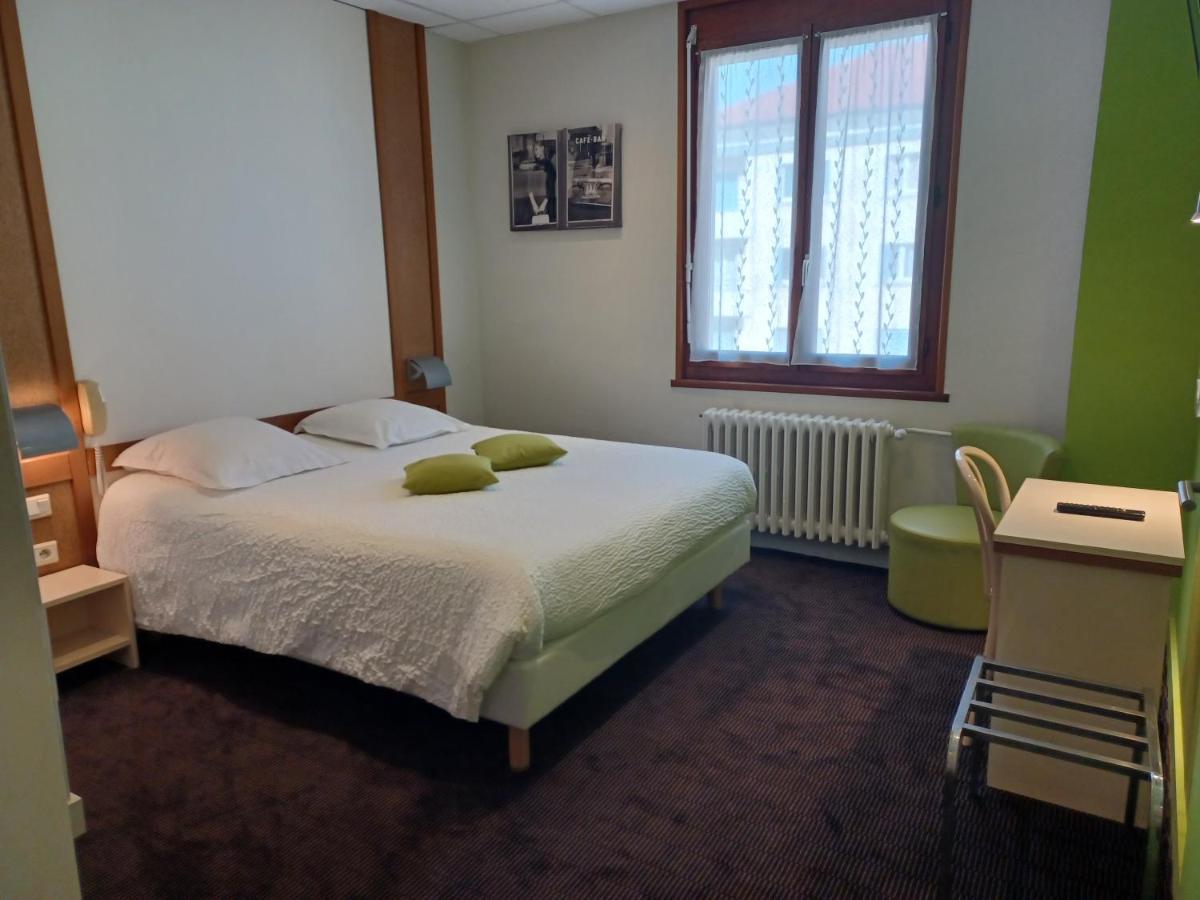 Logis - Hotel Restaurant Bellevue Annecy Bagian luar foto
