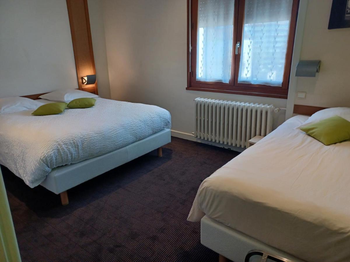 Logis - Hotel Restaurant Bellevue Annecy Bagian luar foto