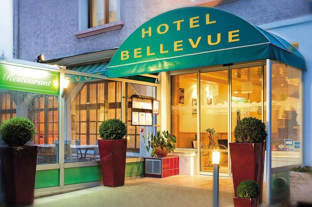 Logis - Hotel Restaurant Bellevue Annecy Bagian luar foto