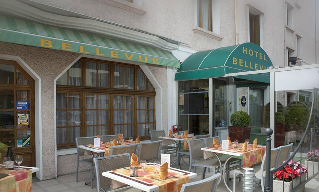 Logis - Hotel Restaurant Bellevue Annecy Bagian luar foto
